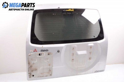 Заден капак за Mitsubishi Pajero III SUV (01.1999 - 01.2007), 4+1 вр., позиция: задна